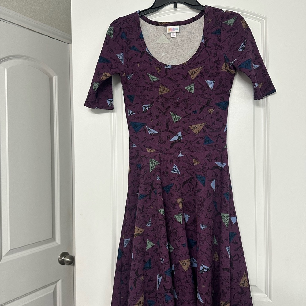 Lularoe Patterned Women's Dress